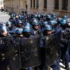 Prancūzijos policija nutraukė studentų protestą Sorbonoje