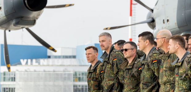 Vokiečių žiniasklaida: Bundesvero brigada Lietuvoje kainuos 11 mlrd. eurų