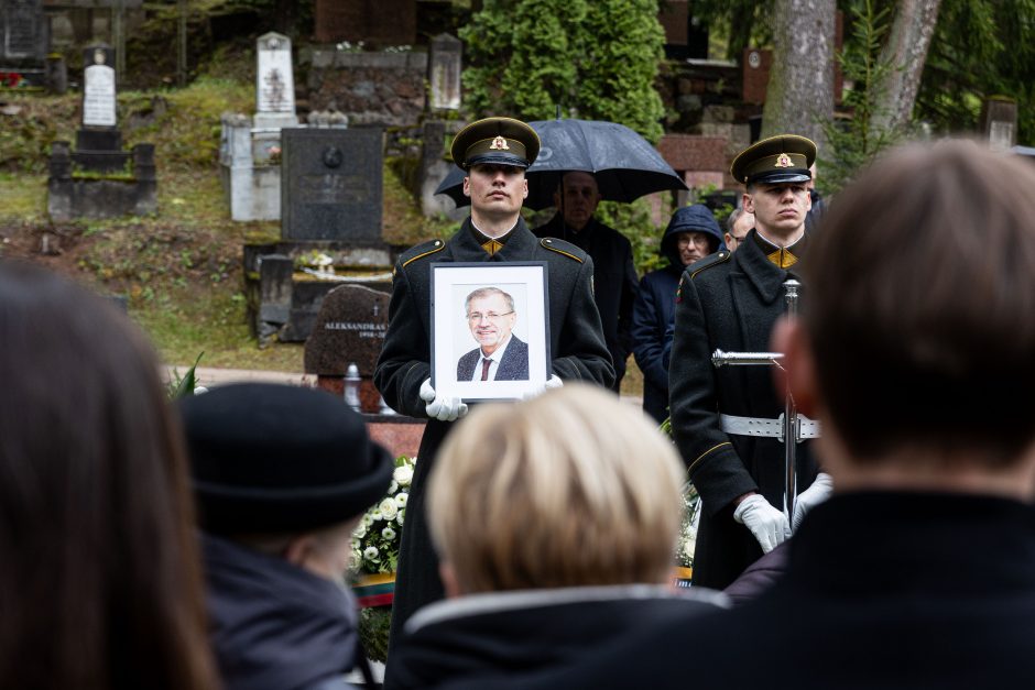Vilniuje – G. Kirkilo laidotuvės