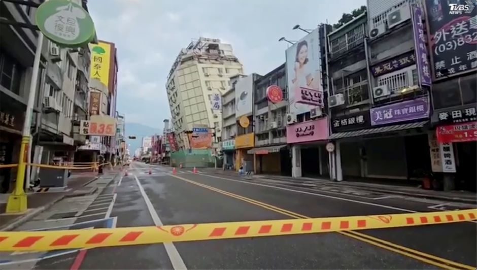 Taivaną supurtė dešimtys stiprių pakartotinių požeminių smūgių