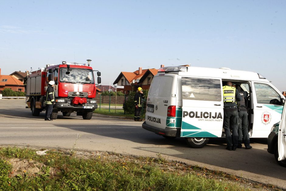 Kraupi avarija Klaipėdos rajone: prie mokyklos žuvo paspirtuku važiavęs paauglys