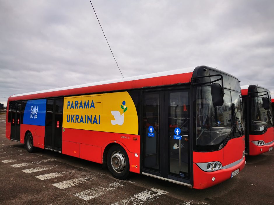 „Kauno autobusai“ 90 metų kelyje: nuo dešimties autobusų iki 44 mln. keleivių