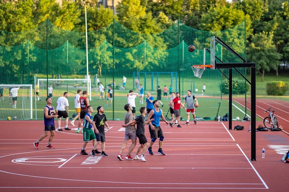 Vilnius paskirstė 1,2 mln. eurų dviem šimtams sporto projektų