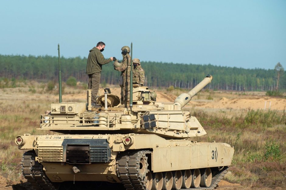 Dar vienas JAV karių batalionas Lietuvoje turėtų būti dislokuotas lapkritį
