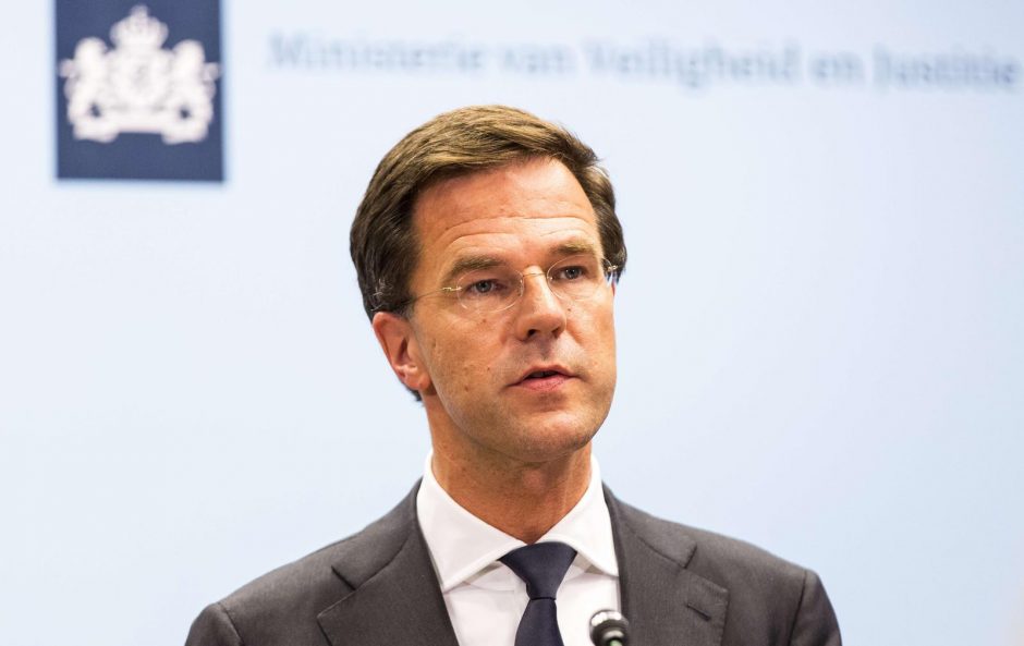 M. Rutte žada po rinkimų trauktis iš politikos 