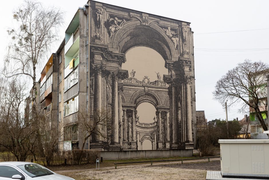 Gyvos Kauno sienos padeda pažinti miestą ir jo gyventojus
