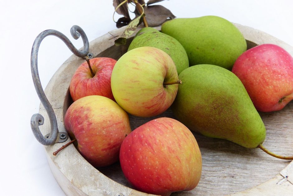 Gausėjantis obuolių ir kriaušių derlius – rudens ženklas (receptai)