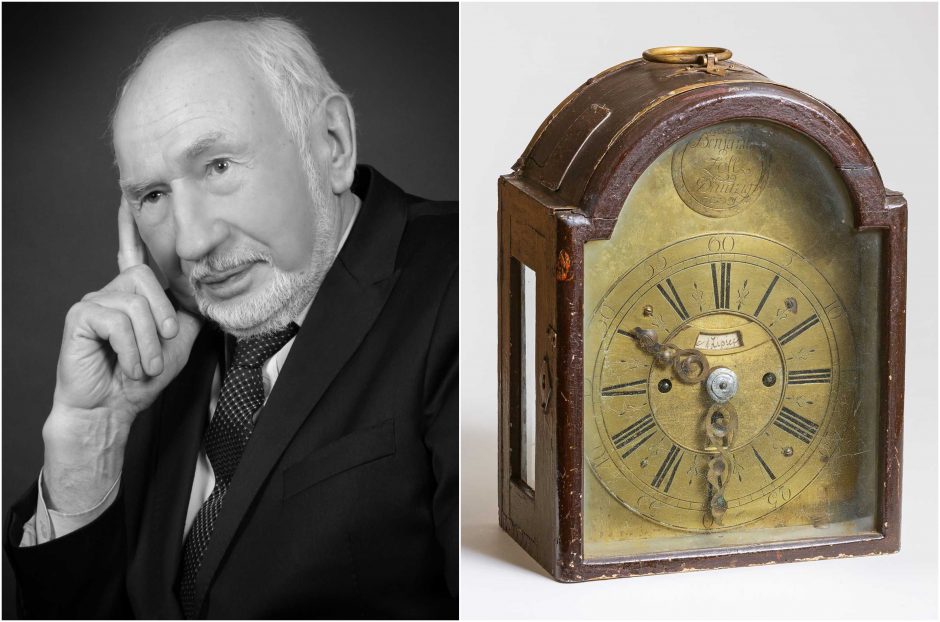 Profesorius L. Klimka: apie tai, kaip laikrodis pakeitė gaidį