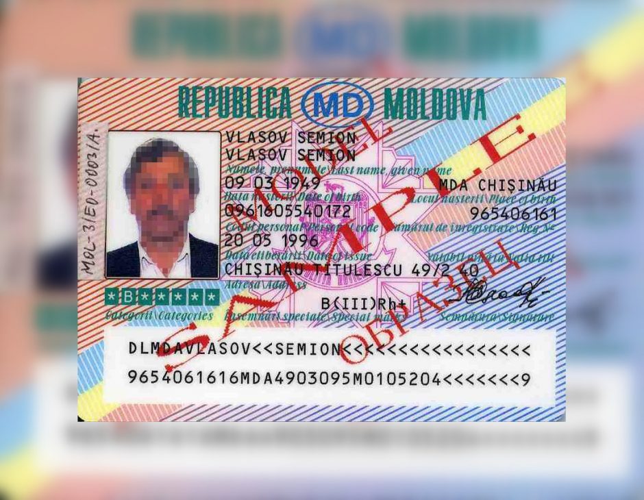 Pasieniečiams įkliuvo moldavas: pateikė, įtariama, padirbtą vairuotojo pažymėjimą