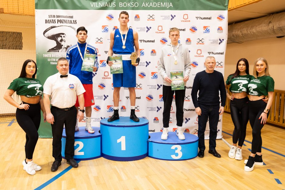 D. Pozniako turnyro finiše auksą Lietuvai iškovojo R. Krepštulis