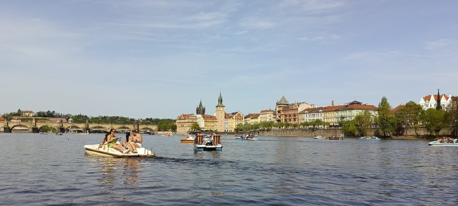 Žalio turisto užrašai. 1 500 minučių karališkoje Prahoje