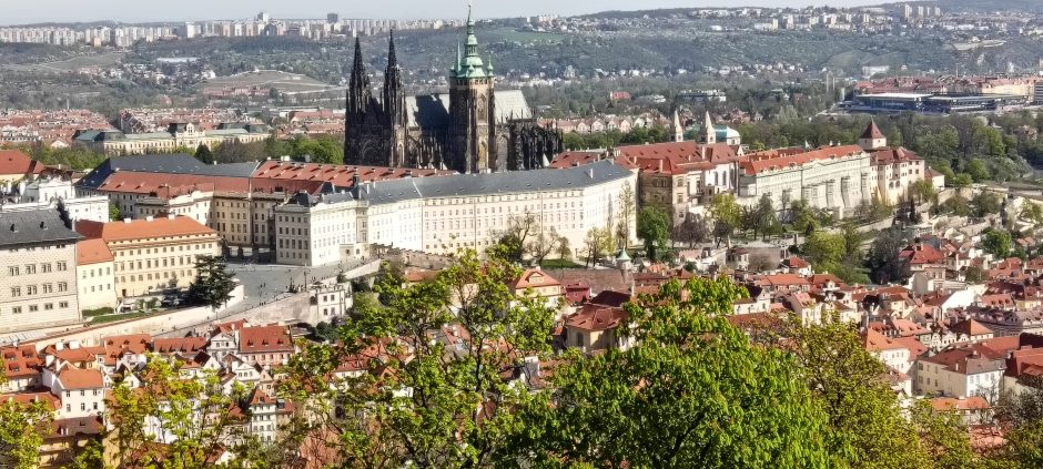 Žalio turisto užrašai. 1 500 minučių karališkoje Prahoje