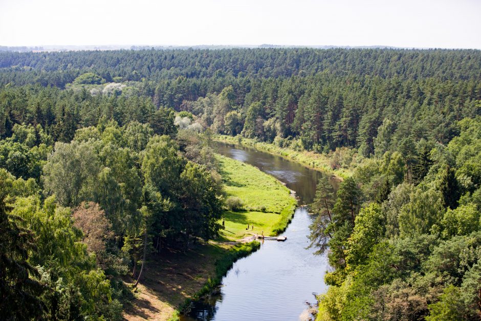 Upės nusekusios: hidrologinė sausra Lietuvoje nesitraukia ir rudenį