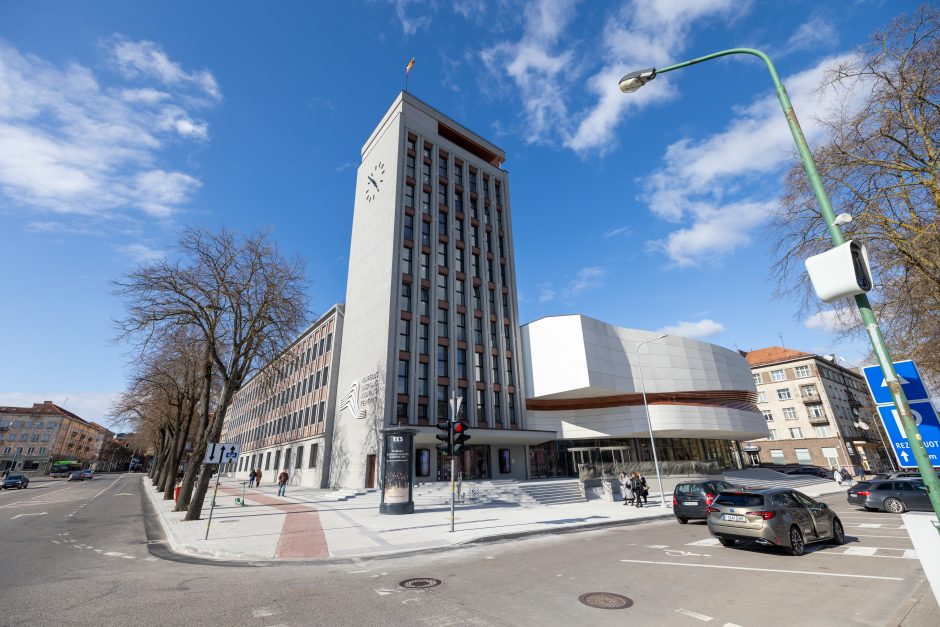 Klaipėdos valstybinio muzikinio teatro rūmų atidarymas ir svečiai