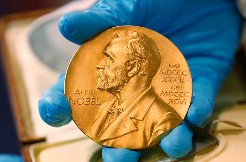 Nobelio premijų teikimo ceremoniją pakeis televizijos transliuojamas renginys