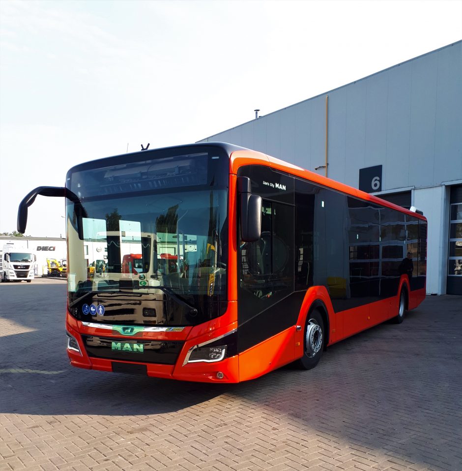 Kauno viešojo transporto parką papildys pirmasis hibridinis autobusas