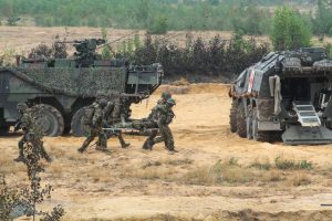 Nyderlandų kariai dalyvaus NATO misijoje Lietuvoje iki 2026-ųjų pabaigos