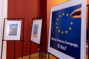 EP rinkimuose balsuoti Lietuvoje ES piliečiai gali registruotis iki balandžio 10-osios