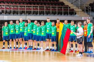 Lietuvos rankininkai pradeda kovą dėl kelialapio į Europos čempionatą