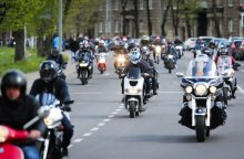 Vilniuje atidaromas motociklų sezonas: bus ribojamas eismas
