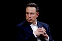 Valstybinė žiniasklaida: „Tesla“ vadovas E. Muskas atvyko į Kiniją